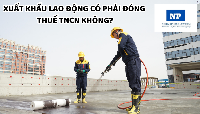 Xuất khẩu lao động có phải đóng thuế thu nhập cá nhân không? Công việc nào bị cấm làm khi xuất khẩu lao động theo hợp đồng?