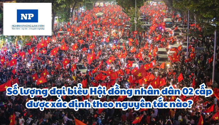 Số lượng đại biểu Hội đồng nhân dân 02 cấp được xác định theo nguyên tắc nào?