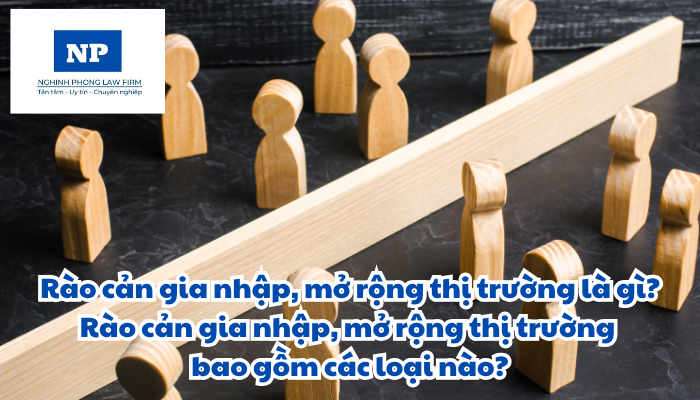 Rào cản gia nhập, mở rộng thị trường là gì? Rào cản gia nhập, mở rộng thị trường bao gồm các loại nào?