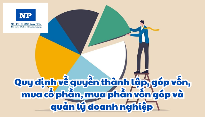 Người thành lập doanh nghiệp là ai? Người quản lý doanh nghiệp là ai? Quyền thành lập, góp vốn, mua cổ phần, mua phần vốn góp và quản lý doanh nghiệp được quy định như thế nào? Quyền thành lập doanh nghiệp và nghĩa vụ đăng ký doanh nghiệp được thực hiên ra sao?