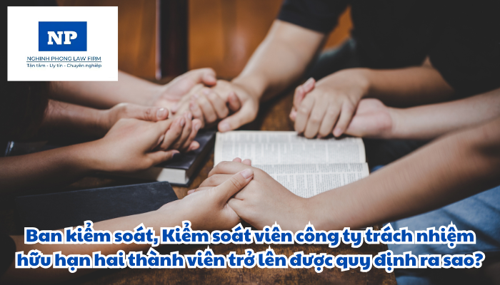 Ban kiểm soát, Kiểm soát viên công ty trách nhiệm hữu hạn hai thành viên trở lên được quy định như thế nào?
