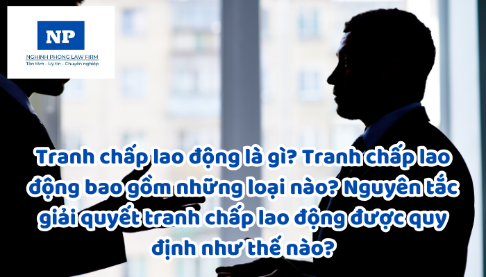 Tranh chấp lao động là gì? Tranh chấp lao động bao gồm những loại nào? Nguyên tắc giải quyết tranh chấp lao động được quy định như thế nào?