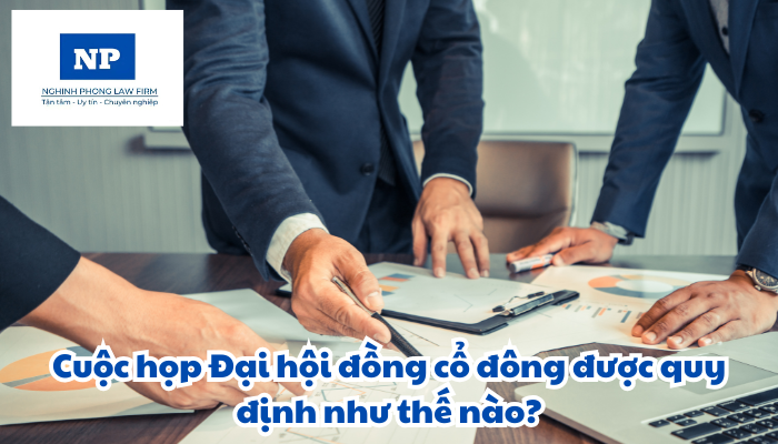 Cuộc họp Đại hội đồng cổ đông được quy định như thế nào?