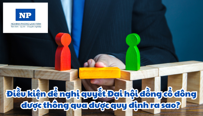 Điều kiện để nghị quyết Đại hội đồng cổ đông được thông qua được quy định như thế nào?