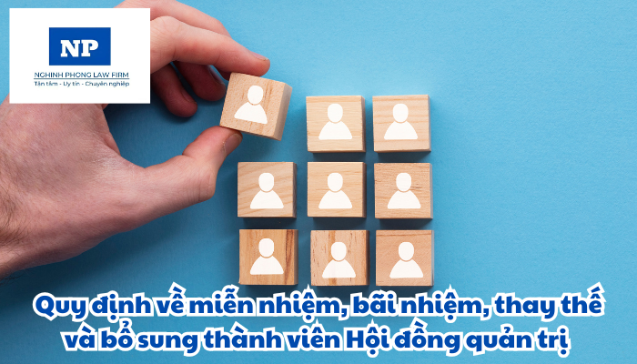 Miễn nhiệm, bãi nhiệm, thay thế và bổ sung thành viên Hội đồng quản trị được quy định như thế nào?