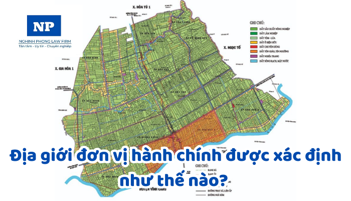 Địa giới đơn vị hành chính được xác định như thế nào? Trường hợp chưa thống nhất về địa giới đơn vị hành chính được giải quyết ra sao?