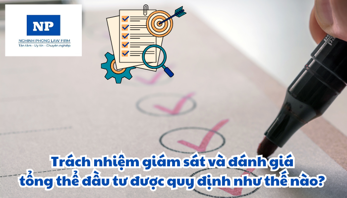 Trách nhiệm giám sát và đánh giá tổng thể đầu tư được quy định như thế nào?
