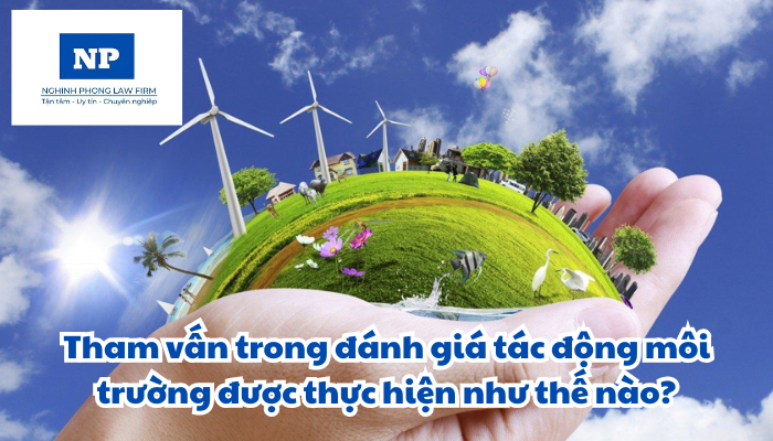 Tham vấn trong đánh giá tác động môi trường được thực hiện như thế nào?