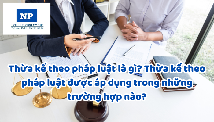 Thừa kế theo pháp luật là gì? Thừa kế theo pháp luật được áp dụng trong những trường hợp nào?
