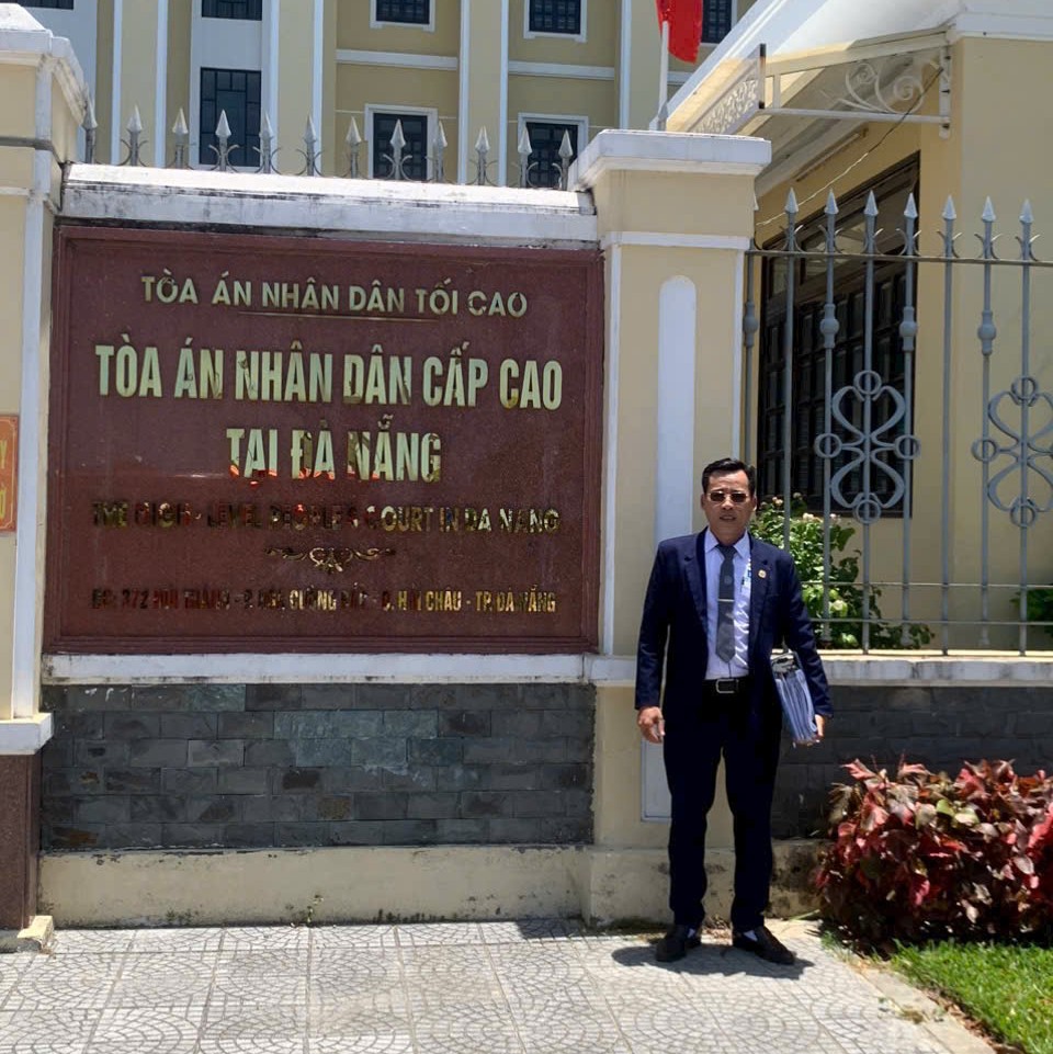 Vụ án hành chính phúc thẩm về việc “Khiếu kiện quyết định hành chính trong lĩnh vực quản lý đất đai” diễn ra tại Tòa án nhân dân cấp cao tại Đà Nẵng vào ngày 22/5/2025