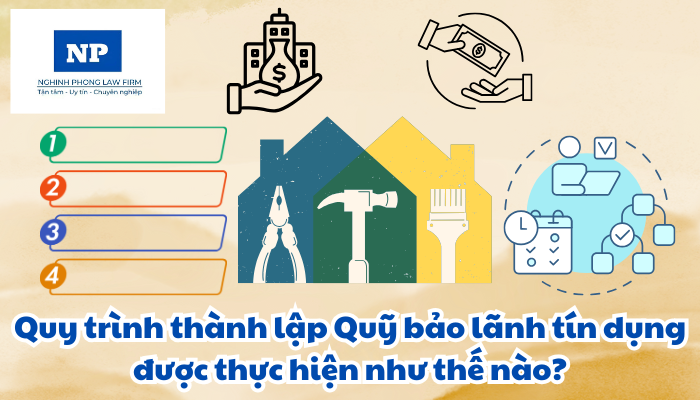 Quy trình thành lập Quỹ bảo lãnh tín dụng được thực hiện như thế nào?