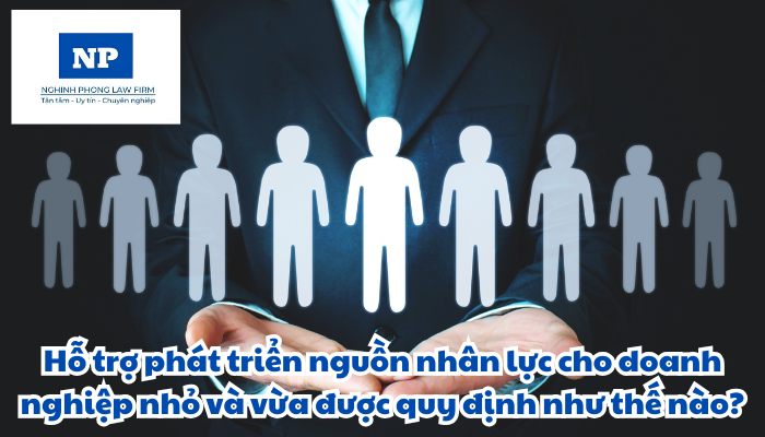 Hỗ trợ phát triển nguồn nhân lực cho doanh nghiệp nhỏ và vừa được quy định như thế nào?