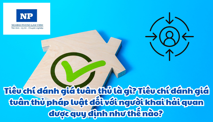 Tiêu chí đánh giá tuân thủ là gì? Tiêu chí đánh giá tuân thủ pháp luật đối với người khai hải quan được quy định như thế nào?