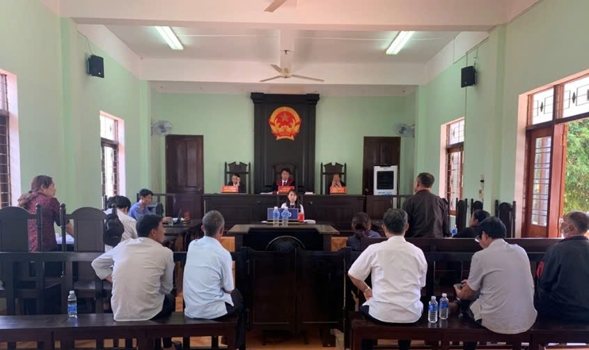 Cần thụ lý, giải quyết vụ án tranh chấp quyền sử dụng đất