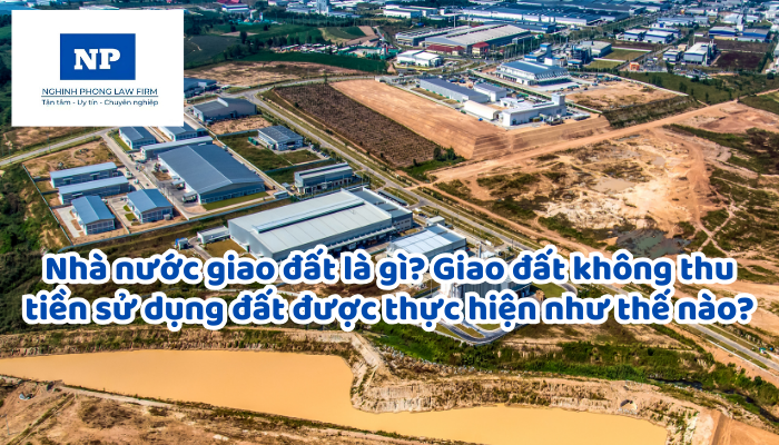 Nhà nước giao đất là gì? Giao đất không thu tiền sử dụng đất được thực hiện như thế nào?
