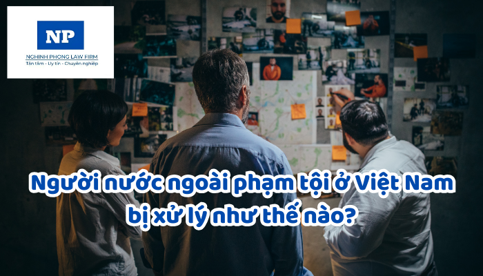 Người nước ngoài phạm tội ở Việt Nam bị xử lý như thế nào?