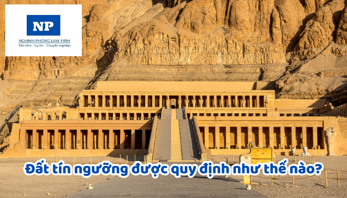 Đất tín ngưỡng được quy định như thế nào?