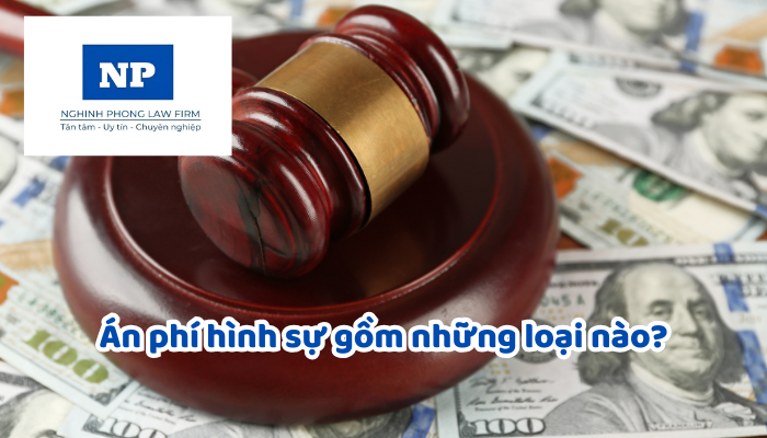 Án phí hình sự gồm những loại nào? Kháng cáo phúc thẩm vụ án hình sự thì có mất tiền án phí hình sự hay không?
