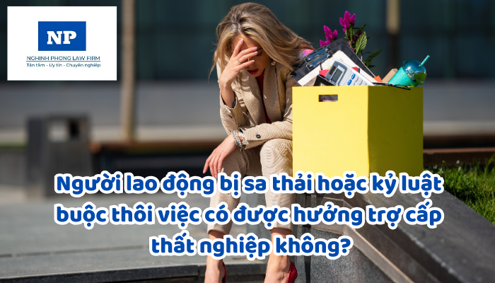 Người lao động bị sa thải hoặc kỷ luật buộc thôi việc có được hưởng trợ cấp thất nghiệp không?