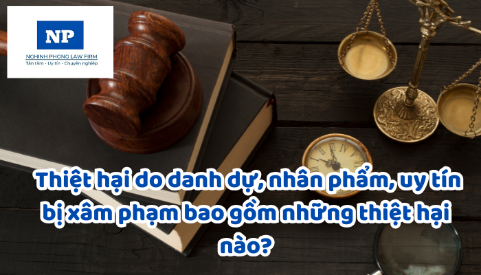 Thiệt hại do danh dự, nhân phẩm, uy tín bị xâm phạm là gì? Thiệt hại do danh dự, nhân phẩm, uy tín bị xâm phạm bao gồm những thiệt hại nào?