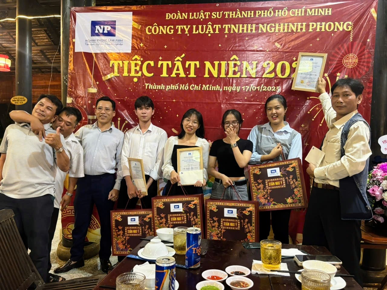 Tiệc Tất Niên 2025 (ngày 17/01/2025)