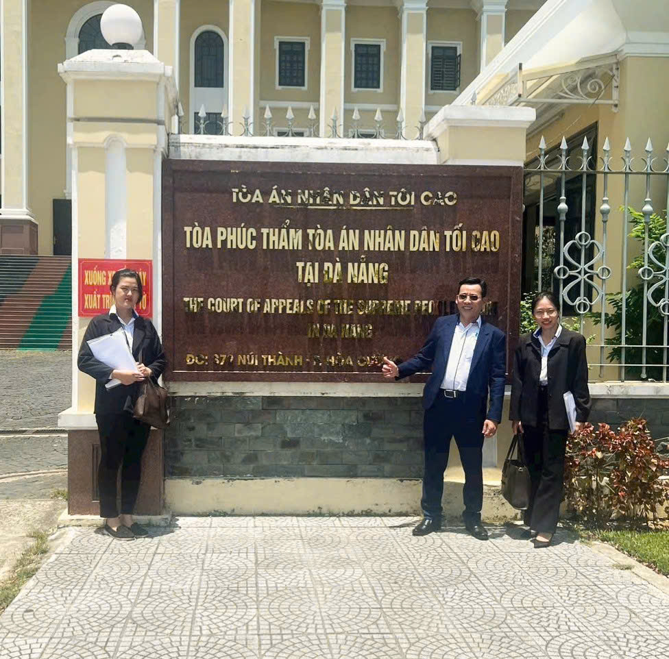 Vụ án dân sự phúc thẩm về việc "Tranh chấp quyền sử dụng đất; Hủy Giấy chứng nhận quyền sử dụng đất" diễn ra tại Tòa phúc thẩm Tòa án nhân dân tối cao tại Đà Nẵng vào ngày 06/9/2025
